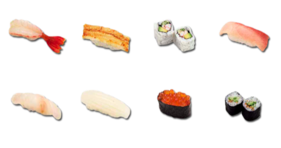 Sushi Icon Set Icons