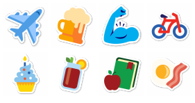 Swarm App Sticker Icons
