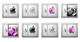 System Preferences Variations Icons