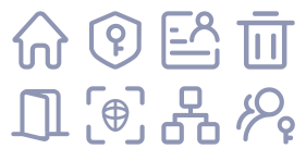 Access control system Icons