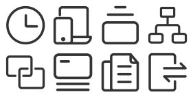 Access control system Icons