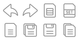 Action configuration Icon Icons