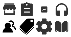 Background management system Icon Icons