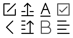 Bi - OS System Icon Icons