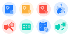 Device management system Icon Icons
