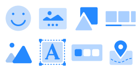 Left component Icons