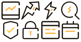 Monitoring system Icons