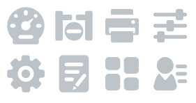 Pound room control system solid Icon Icons