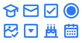 Questionnaire system Icons