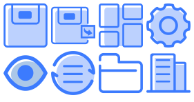 Skynet System Icon Library Icons