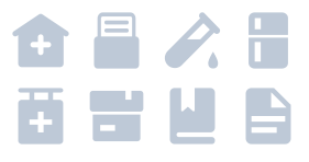 Supply chain system Icons