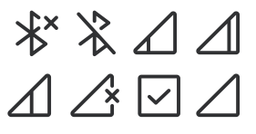 System and equipment Icons
