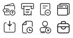 System management icon Icons