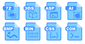 Various system format icons Icons