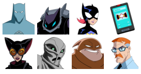 The Batman Vol. 2 Icons