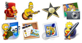 The Simpsons Collection vol 1 Icons