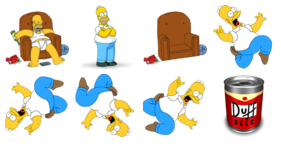 The Simpsons Collection vol 2 Icons
