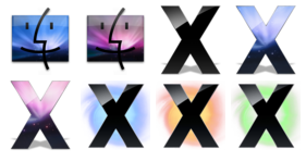 The X Set Icons