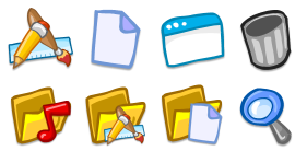 Toon System Icons