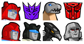 Transformers X Vol. 1 Icons