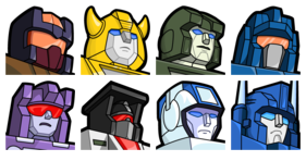 Transformers X Vol. 2 Icons