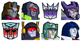 Transformers X Vol. 3 Icons