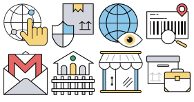 001 - Logistics Icon Icons