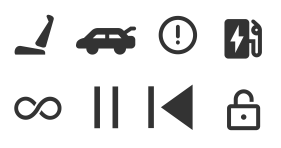 Automobile related Icons