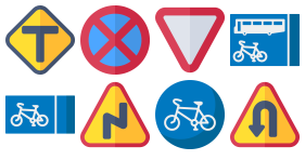 traffic Icons