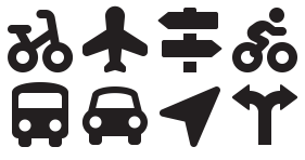 transportation Icons