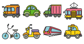 Vehicle Icons