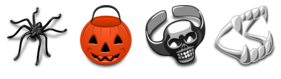 Trick or Treat Icons