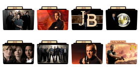 TV Movie Folder Icons