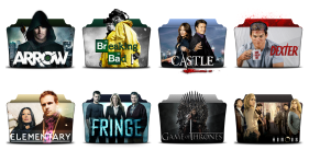 TV Series Folder Icons