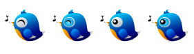 Twitter Birds Icons