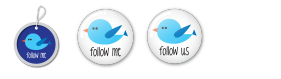 Twitter Buttons Icons