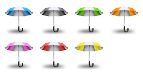 Umbrella icon Icons