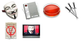 V for Vendetta Icons