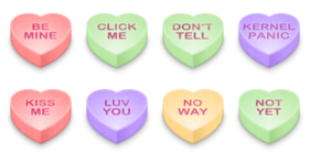 Valentine Hearts Icons