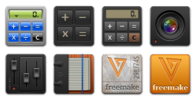 Variations 1 Icons