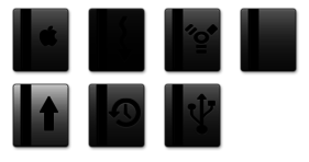 Vertical Drive Icons