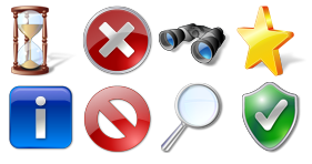 Vista Elements Icons