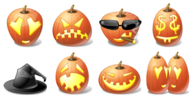 Vista Halloween Complete Icons