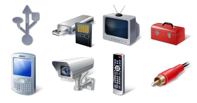 Vista Hardware Devices Icons