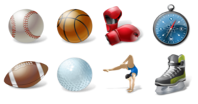 Vista Style Sport Icons