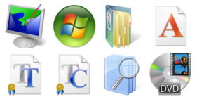 Vista System Icons