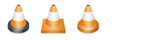 VLC Cones Icons