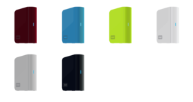 WD External HD Icons
