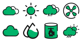 Green Icon Icons