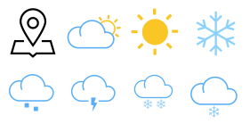 Meteorological Icons